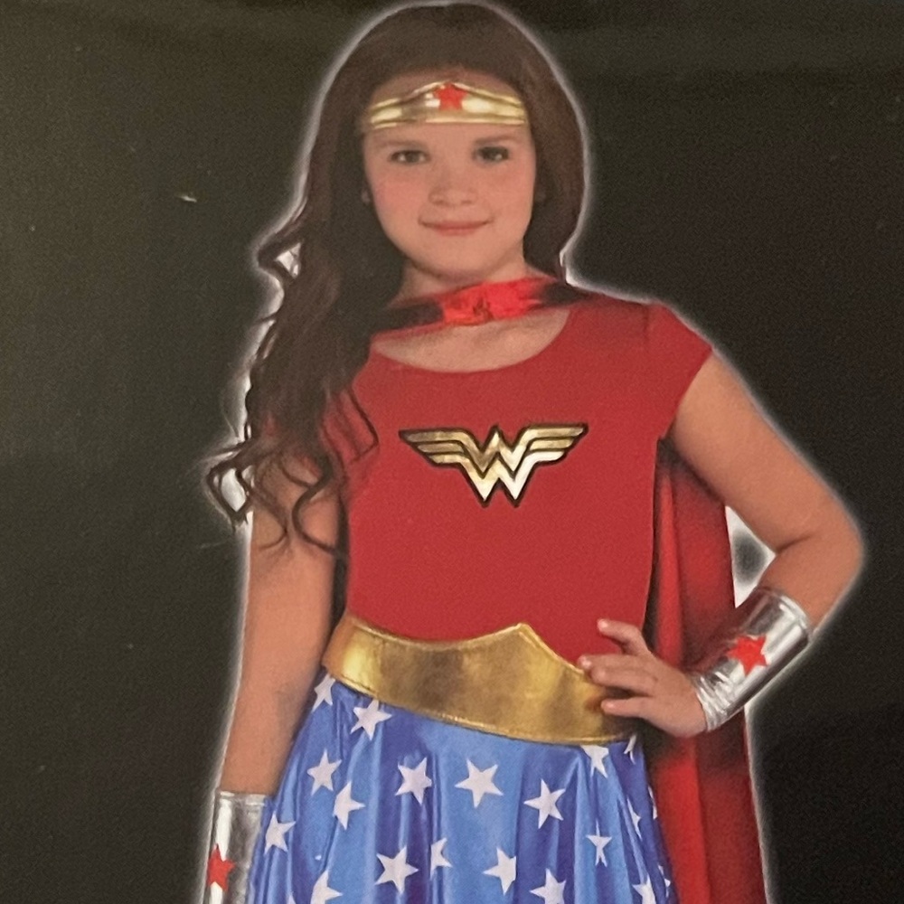 Wonder Woman kids costume